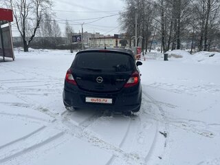 2007 Opel Corsa D, чёрный, 375000 рублей, вид 4