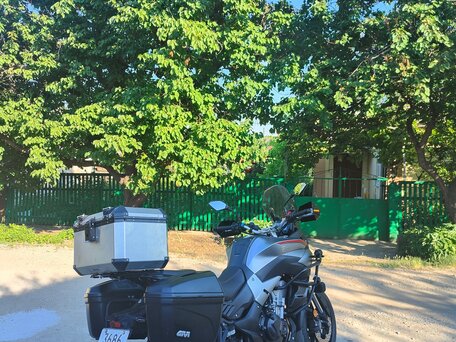2021 Voge 500DS Adventure, серый, 510000 рублей, вид 3