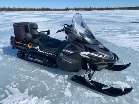 2013 BRP Lynx Commander 600, чёрный, 1100000 рублей, вид 4