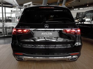 2025 Mercedes-Benz GLS 450 d II (X167) Рестайлинг, чёрный, 18500000 рублей, вид 4