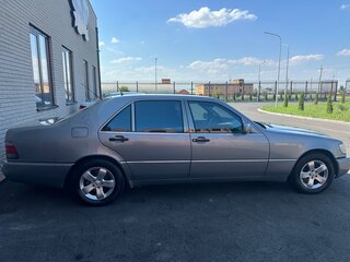 1992 Mercedes-Benz S-Класс 500 Long III (W140), серый, 1000000 рублей, вид 3
