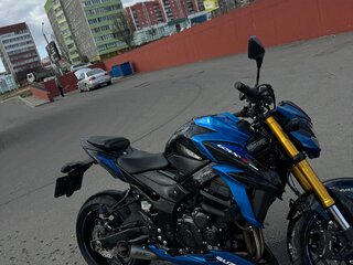 2017 Suzuki GSX-S 750, чёрный, 800000 рублей, вид 1