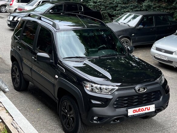 2023 Lada (ВАЗ) Niva Travel I, чёрный, 1650000 рублей - вид 10