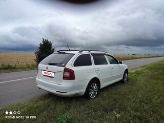 2012 Skoda Octavia II (A5) Рестайлинг, белый, 750000 рублей, вид 4