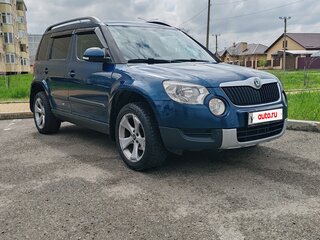 2012 Skoda Yeti I, синий, 831000 рублей, вид 4