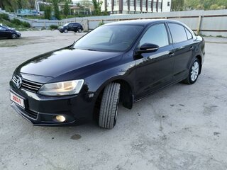 2013 Volkswagen Jetta VI, чёрный, 1200000 рублей, вид 3