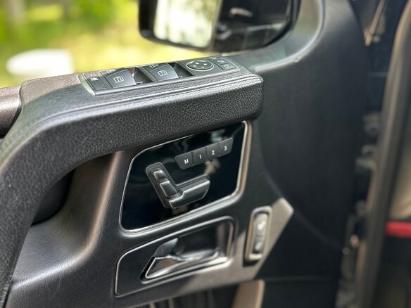 2016 Mercedes-Benz G-Класс 500 II (W463) Рестайлинг 4, чёрный, 6700000 рублей - вид 15