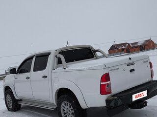 2013 Toyota Hilux VII Рестайлинг, белый, 2800000 рублей, вид 3