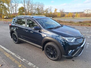 2018 Toyota RAV4 IV (XA40) Рестайлинг, синий, 3390000 рублей, вид 2