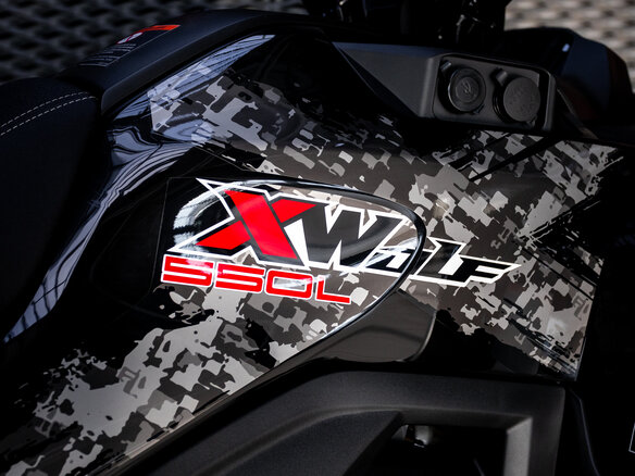 2026 Loncin XWolf 550, чёрный, 775000 рублей - вид 8