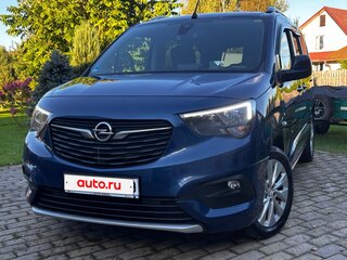 2020 Opel Combo XL E, синий, 2300000 рублей, вид 1