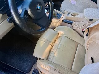 2005 BMW X3 30i I (E83), чёрный, 750000 рублей, вид 5