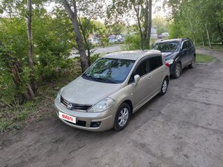 2012 Nissan Tiida I Рестайлинг, коричневый, 880000 рублей, вид 2
