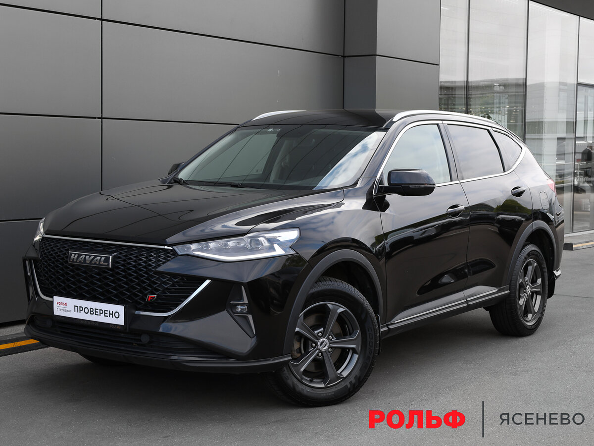 Открыть фотографии: Haval F7 I Рестайлинг