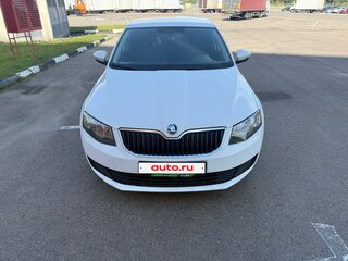2013 Skoda Octavia III (A7), белый, 650000 рублей, вид 2