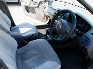 1999 Mazda Familia VIII (BJ), белый, 300000 рублей, вид 5
