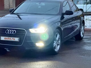 2014 Audi A4 IV (B8) Рестайлинг, чёрный, 1650000 рублей, вид 2
