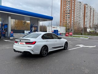 2021 BMW 3 серии 320i xDrive VII (G2x), белый, 3700000 рублей, вид 4