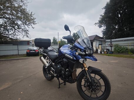 2013 Triumph Tiger Explorer, синий, 665000 рублей, вид 1
