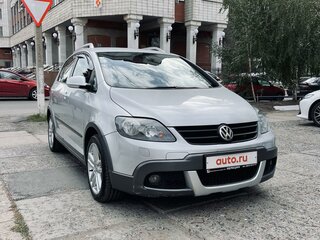 2008 Volkswagen Golf Plus Cross I, серебристый, 1180000 рублей, вид 1