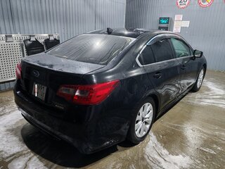 2017 Subaru Legacy VI Рестайлинг, чёрный, 1850000 рублей, вид 3