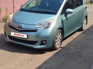 2012 Toyota Ractis II, зелёный, 780000 рублей, вид 1
