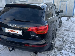 2008 Audi Q7 I (4L), чёрный, 1700000 рублей, вид 5