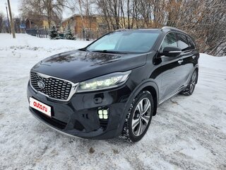 2018 Kia Sorento III Prime Рестайлинг, чёрный, 2500000 рублей, вид 1