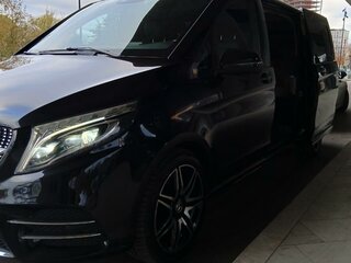 2019 Mercedes-Benz V-Класс Extra Long 250 d экстра длинный III (W447) Рестайлинг, чёрный, 12400000 рублей, вид 1