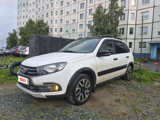 2020 Lada (ВАЗ) Granta Cross I Рестайлинг, белый, 800000 рублей, вид 1