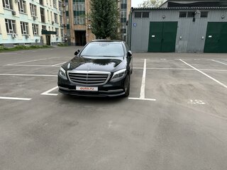 2019 Mercedes-Benz S-Класс 350 d Long VI (W222, C217) Рестайлинг, чёрный, 4300000 рублей, вид 1