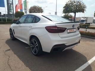 2017 BMW X6 30d II (F16), белый, 5200000 рублей, вид 4