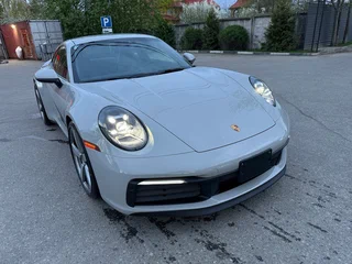 2020 Porsche 911 Carrera S VIII (992), серебристый, 11000000 рублей, вид 3