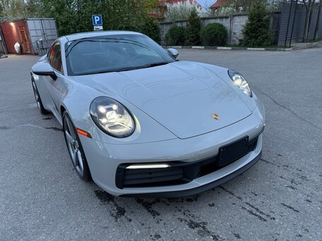 2020 Porsche 911 Carrera S VIII (992), серебристый, 11000000 рублей, вид 3