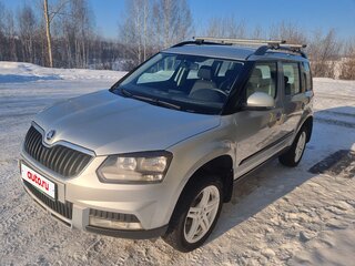 2015 Skoda Yeti I Рестайлинг, серый, 1400000 рублей, вид 1