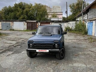 2011 Lada (ВАЗ) 2121 (4x4) I Рестайлинг, синий, 340000 рублей, вид 4