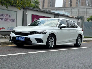 2022 Honda Civic XI, белый, 1499999 рублей, вид 1