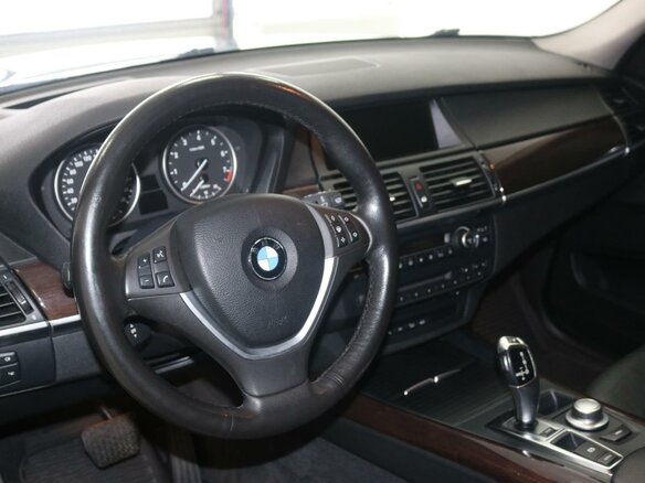 2009 BMW X5 30i II (E70), серый - вид 8
