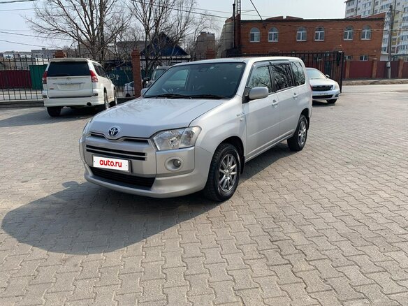2019 Toyota Succeed I Рестайлинг, серый, 1250000 рублей