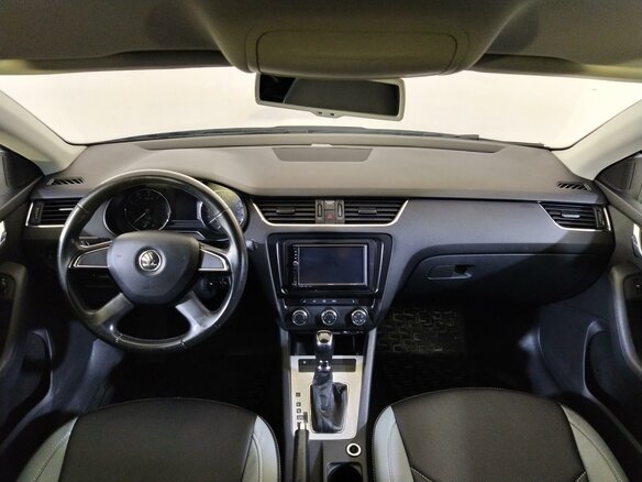 2013 Skoda Octavia III (A7), серебристый - вид 13