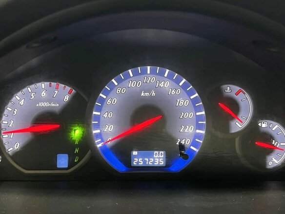 2008 Mitsubishi Grandis I, серый - вид 18
