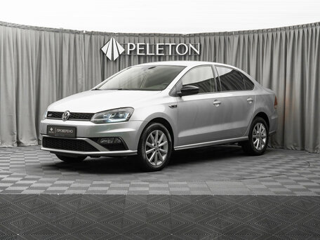 Volkswagen Polo V Рестайлинг