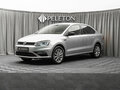 2018 Volkswagen Polo V Рестайлинг, серебристый, 1470000 рублей