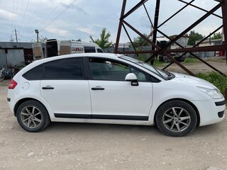 2007 Citroen C4 I, белый, 350000 рублей, вид 2