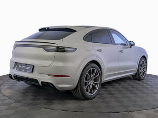 2021 Porsche Cayenne Turbo Coupé III, серый, 11350000 рублей, вид 5