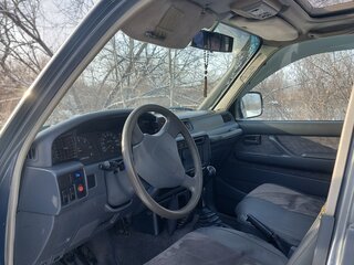 1996 Toyota Land Cruiser 80 Series Рестайлинг, серый, 3200000 рублей, вид 4