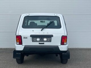 2026 Lada (ВАЗ) Niva Legend I, белый, 1258000 рублей, вид 4
