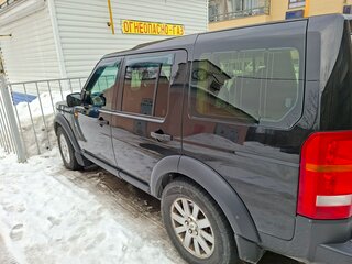 2007 Land Rover Discovery III, чёрный, 1050000 рублей, вид 2