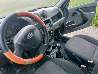 2014 Lada (ВАЗ) Granta I, чёрный, 226000 рублей, вид 5