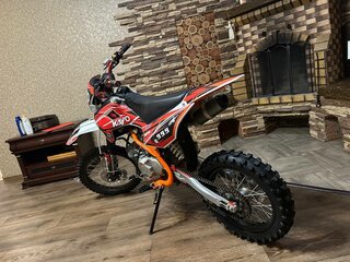 2025 Kayo Basic TT140EM, оранжевый, 99000 рублей, вид 3